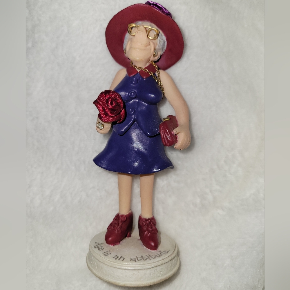 Diana Manning Red Hat Society Figurine LTD Edition Granny